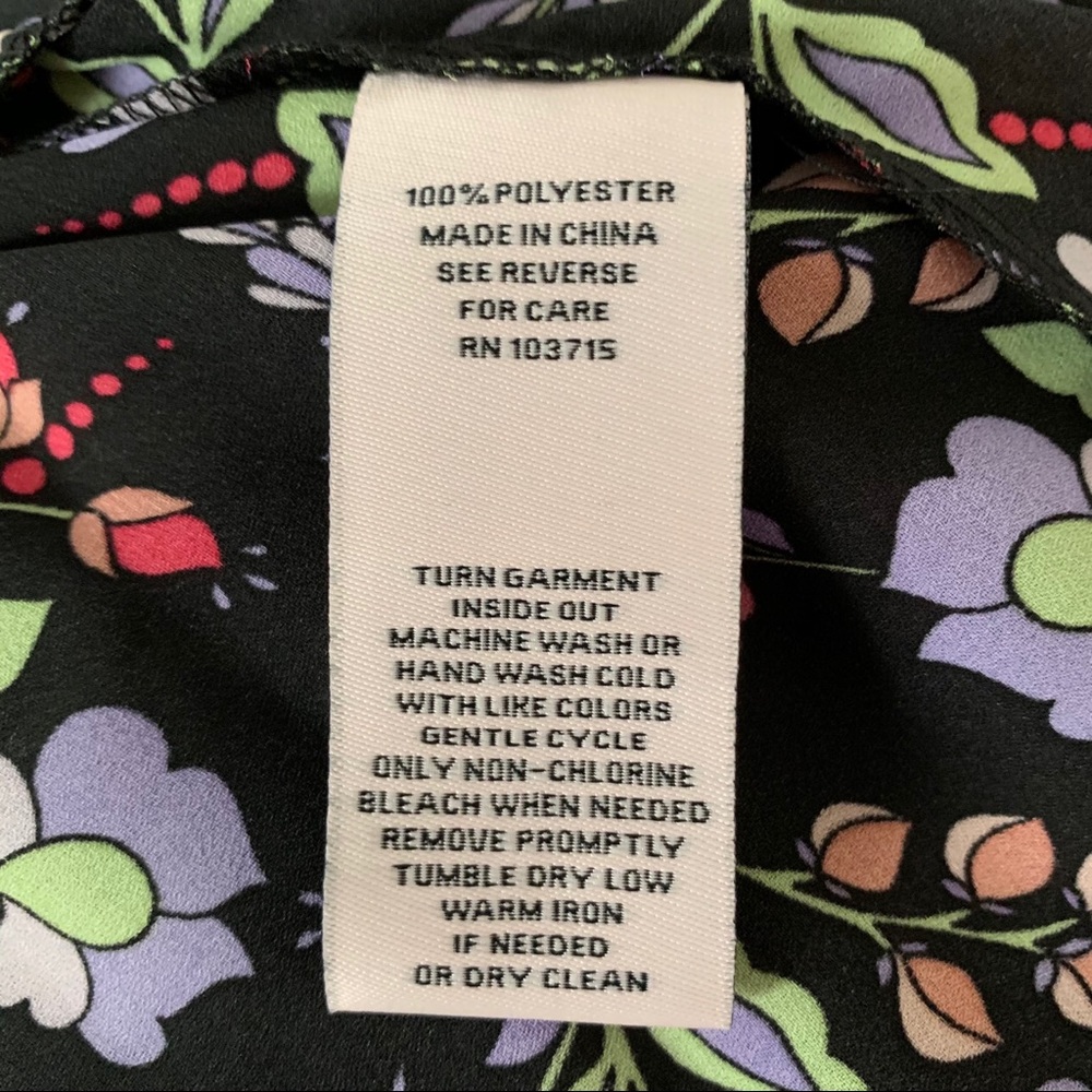 Nanette Lepore Floral Smocked Blouson Dress - Picture 12 of 12